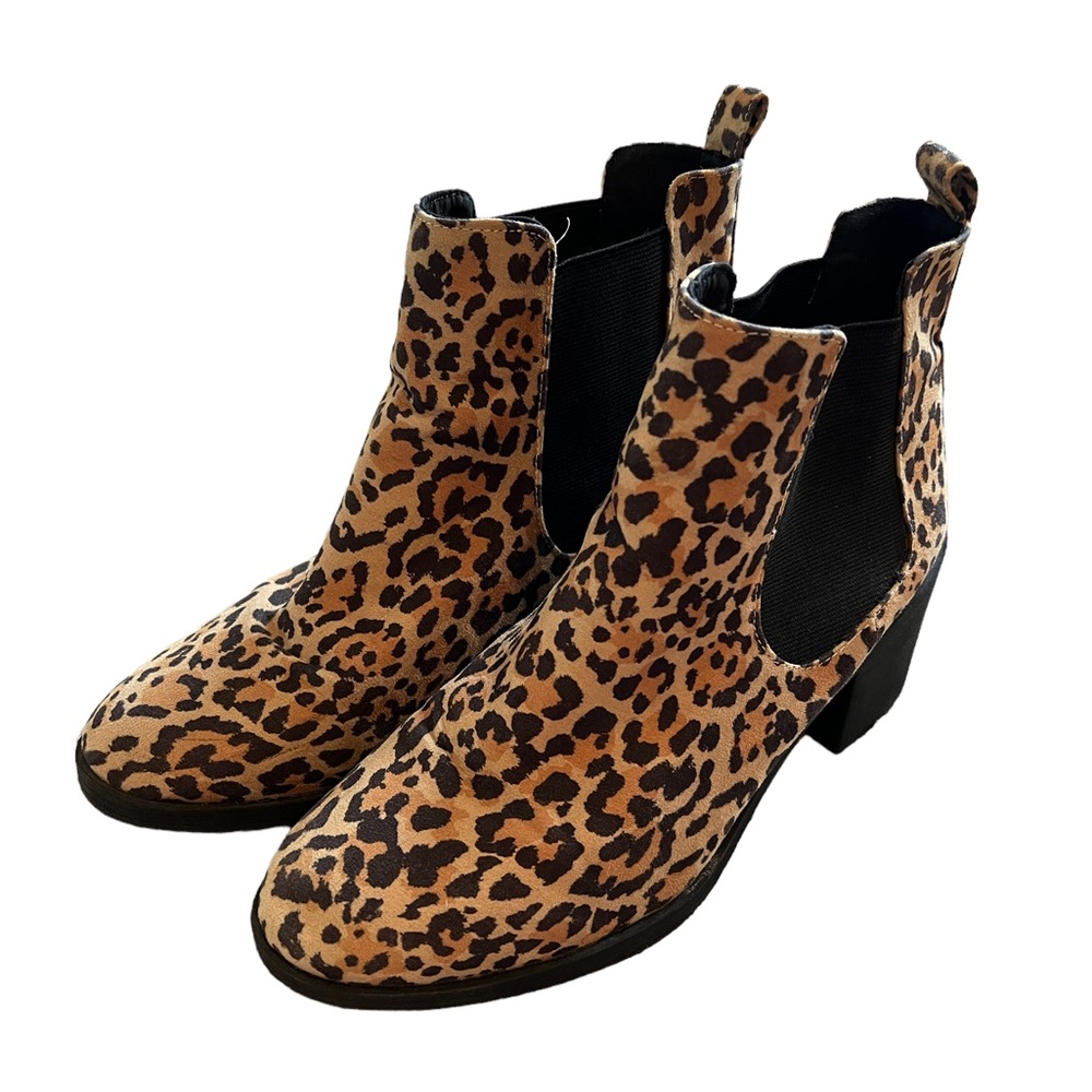 Divided by H&M Animal Print Ankle Boot 8